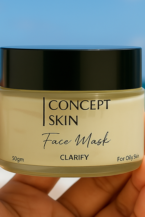 CLARIFY – Oil Control Face Mask