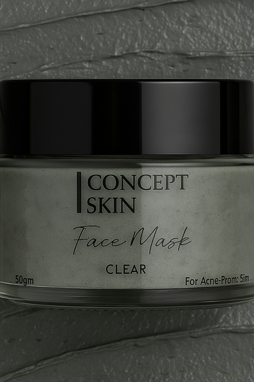 Face Mask – CLEAR