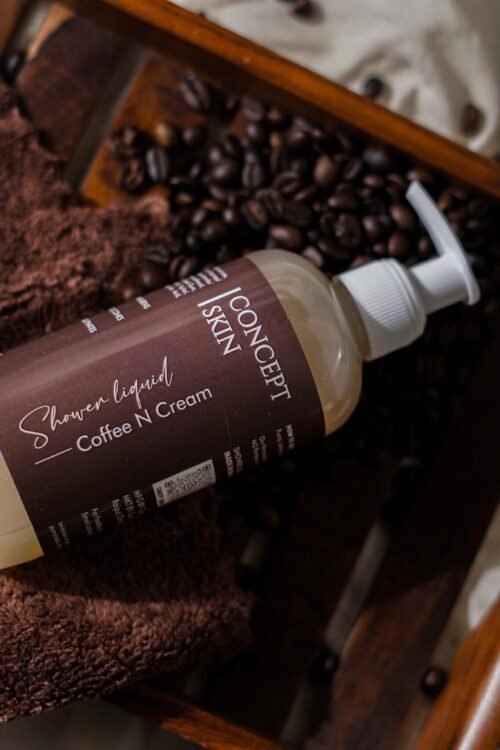 Coffee N Cream – Shower Liquid