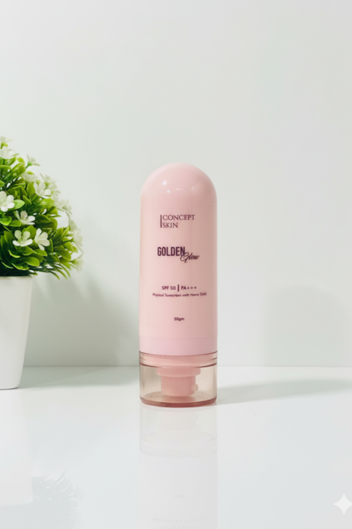 Golden Glow SPF 50 PA++++ Sunscreen