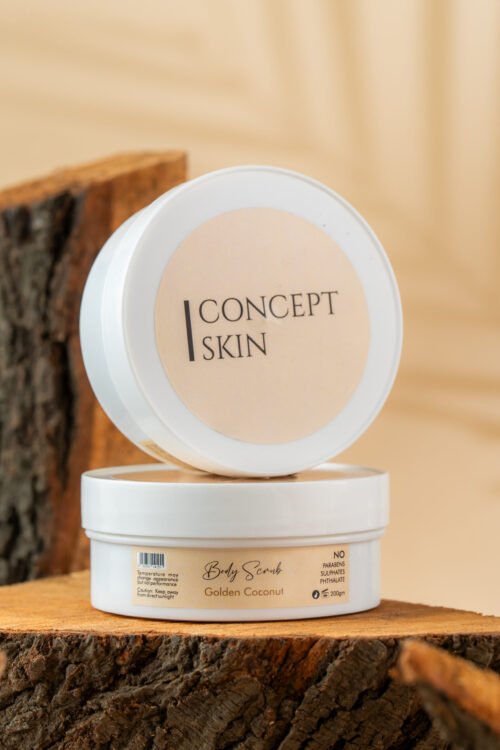 Golden Coconut Body Scrub