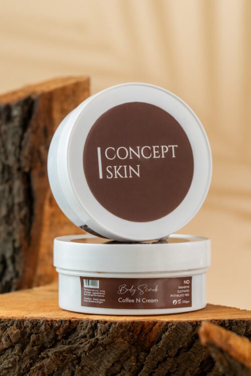Coffee N Cream Body Scrub